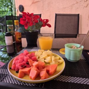 Buffet Breakfast