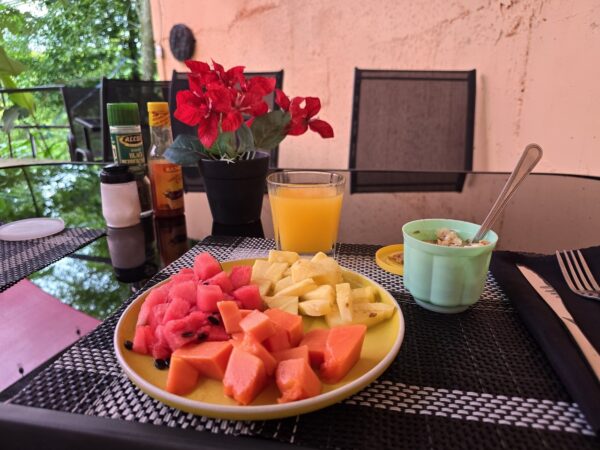 Buffet Breakfast